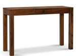 WOHNLING WL7.239 Schreibtisch Sheesham 118 cm x 40 cm x 76 cm