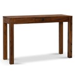 WOHNLING WL7.239 Schreibtisch Sheesham 118 cm x 40 cm x 76 cm