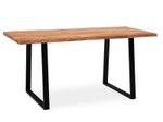 WOHNLING WL7.265 Schreibtisch Akazie 200 cm x 100 cm x 76 cm