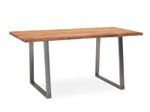 WOHNLING WL7.270 Schreibtisch Akazie 200 cm x 100 cm x 76 cm