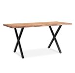 WOHNLING WL7.272 Schreibtisch Akazie 140 cm x 80 cm x 76 cm