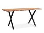 WOHNLING WL7.274 Schreibtisch Akazie 180 cm x 90 cm x 76 cm