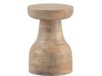WOHNLING WL7.308 Beistelltisch 30x30x43 cm Mango Massivholz