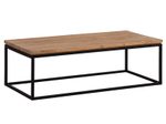 WOHNLING WL7.309 Couchtisch Akazie 120 cm x 60 cm x 40 cm