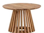 WOHNLING WL7.312 Couchtisch Akazie 60 cm x 60 cm x 40 cm