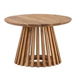 WOHNLING WL7.312 Couchtisch Akazie 60 cm x 60 cm x 40 cm