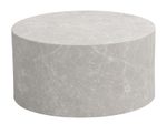 WOHNLING WL7.317 Couchtisch MONOBLOC Sand 60 cm x 60 cm x 30 cm