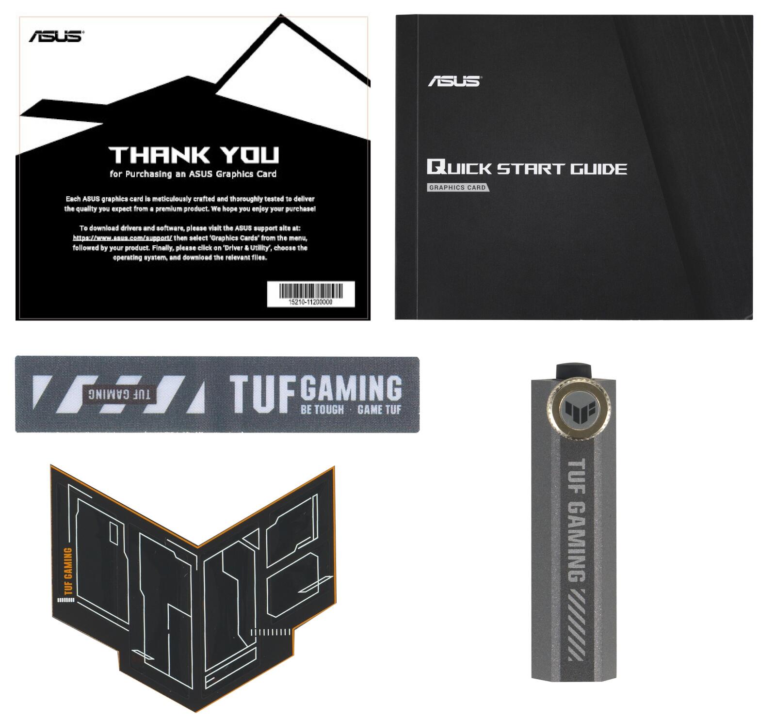 ASUS TUF Gaming Radeon RX 9070 XT OC Edition 16GB GDDR6 Gaming Grafikkarte