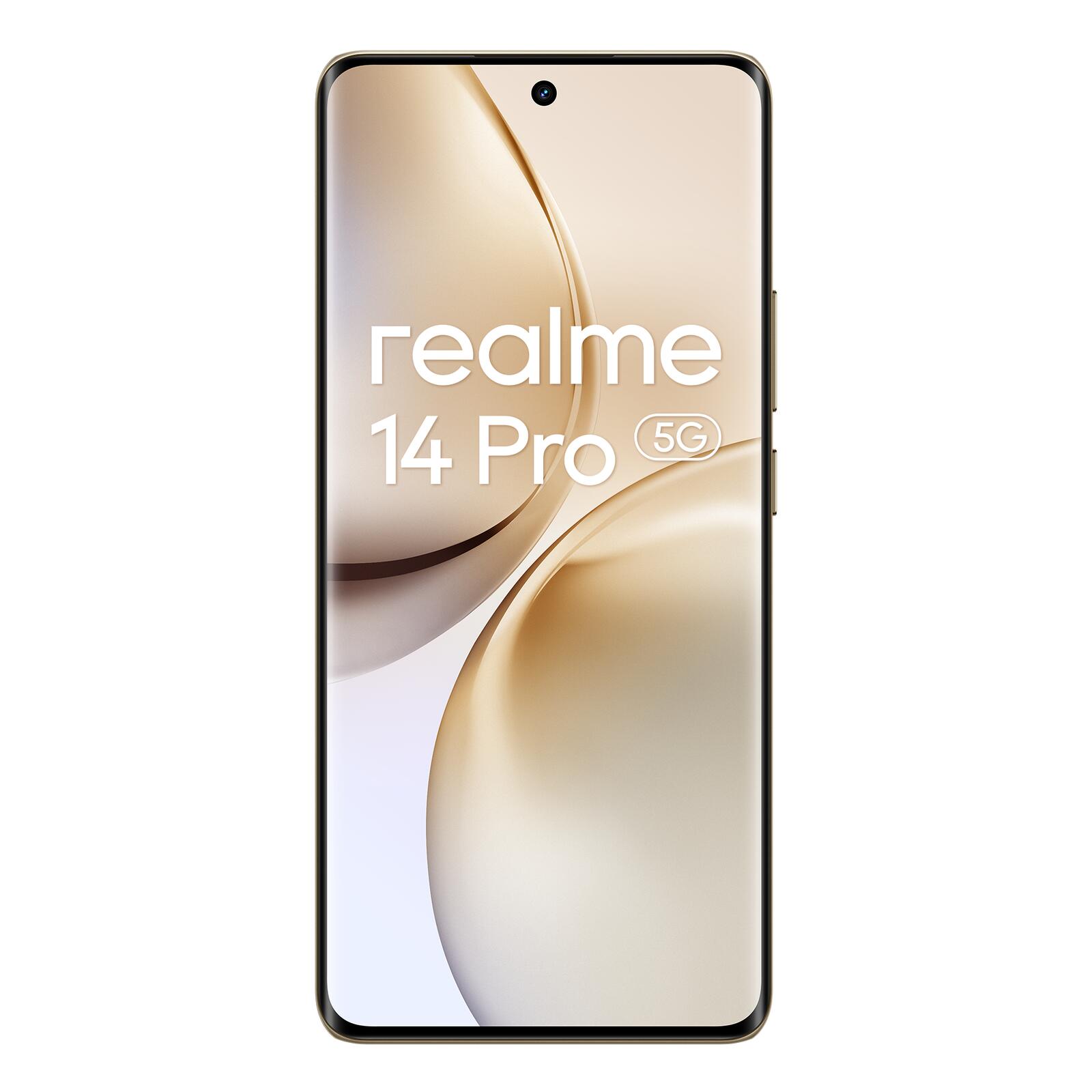 realme 14 Pro 5G Dual Sim 8GB RAM 256GB - Weiß