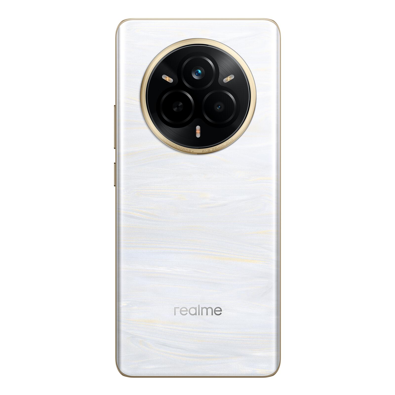 realme 14 Pro 5G Dual Sim 8GB RAM 256GB - Weiß