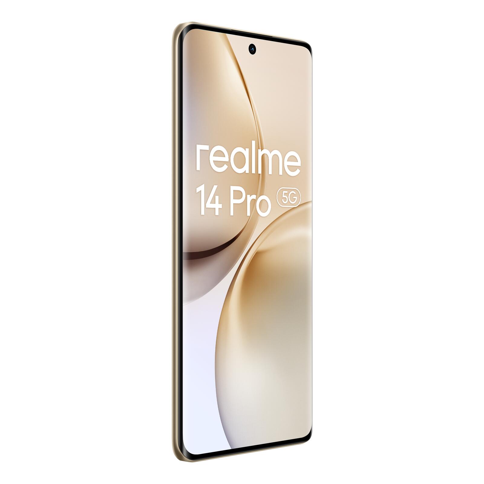 realme 14 Pro 5G Dual Sim 8GB RAM 256GB - Weiß