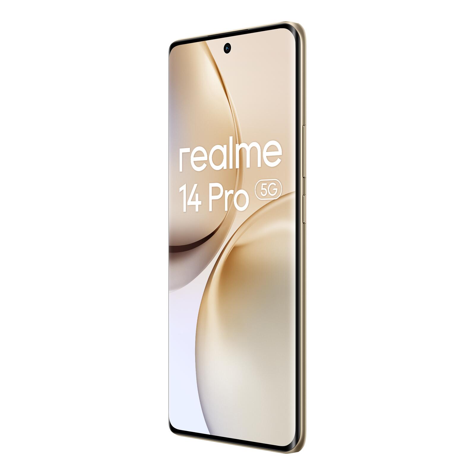 realme 14 Pro 5G Dual Sim 8GB RAM 256GB - Weiß