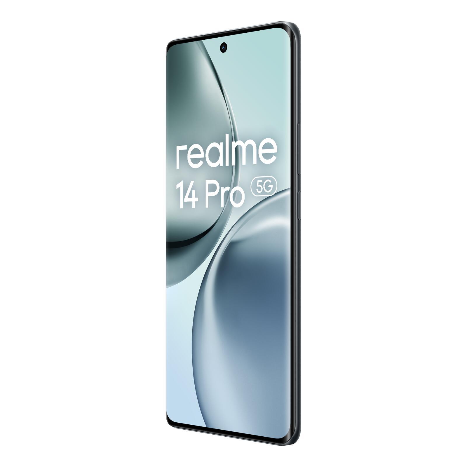realme 14 Pro+ 5G Dual Sim 12GB RAM 512GB - Grau