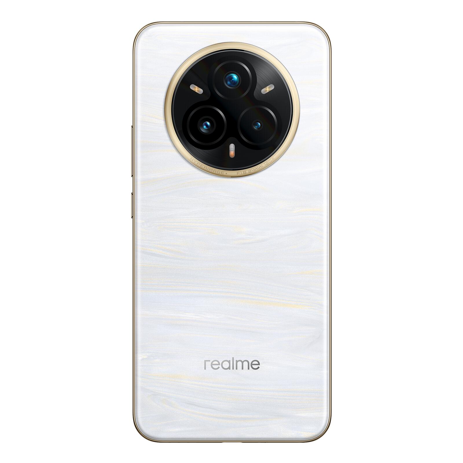 realme 14 Pro+ 5G Dual Sim 12GB RAM 512GB - Weiß