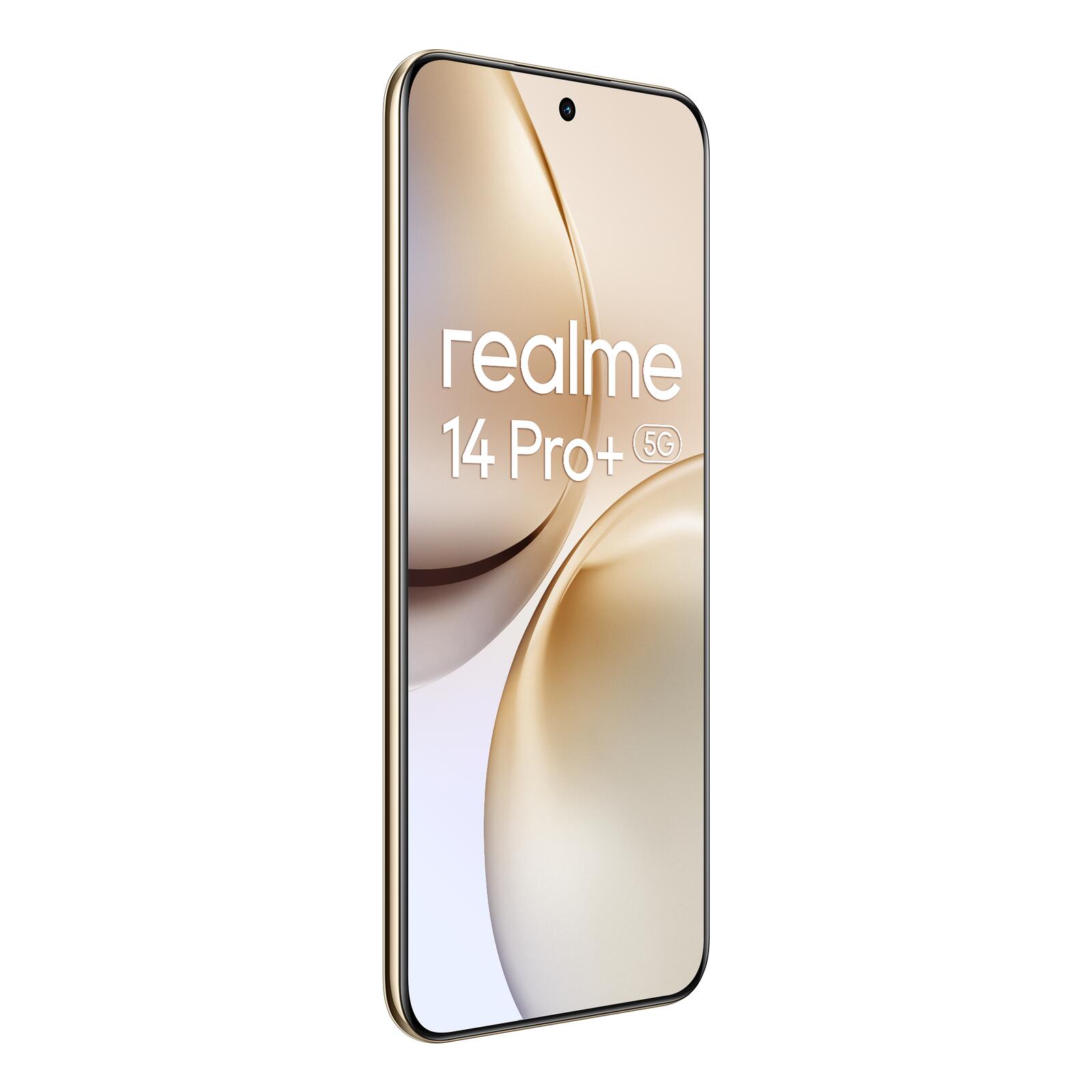 realme 14 Pro+ 5G Dual Sim 12GB RAM 512GB - Weiß