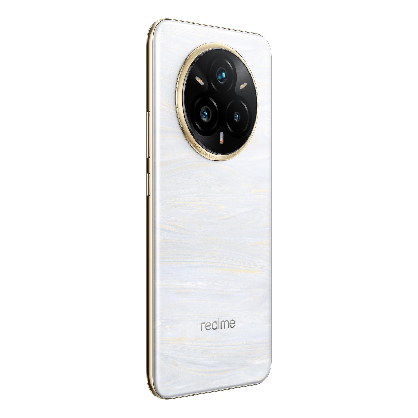 realme 14 Pro+ 5G Dual Sim 12GB RAM 512GB - Weiß