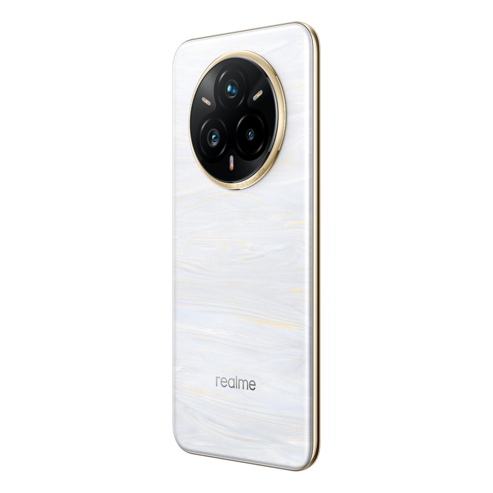 realme 14 Pro+ 5G Dual Sim 12GB RAM 512GB - Weiß