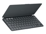 Logitech Keys-To-Go 2 Tastatur kabellos QWERTZ Deutsch Graphite