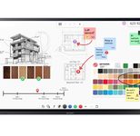 Sharp PN-LA862 Digital Signage Touch Display 218 cm 86 Zoll