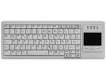 Active Key AK-4400 Tastatur Büro USB Deutsch Weiß
