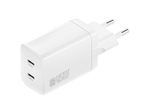 4smarts Ladegerät PDPlug Dual 45W GaN 2C, weiß