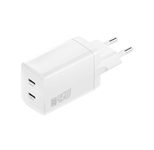 4smarts Ladegerät PDPlug Dual 45W GaN 2C, weiß