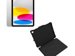 Apple iPad (11") Wi-Fi 128 GB silber + @keycase Smart für das Apple iPad A16 (2025, 11")