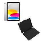 Apple iPad (11") Wi-Fi 128 GB silber + @keycase Smart für das Apple iPad A16 (2025, 11")