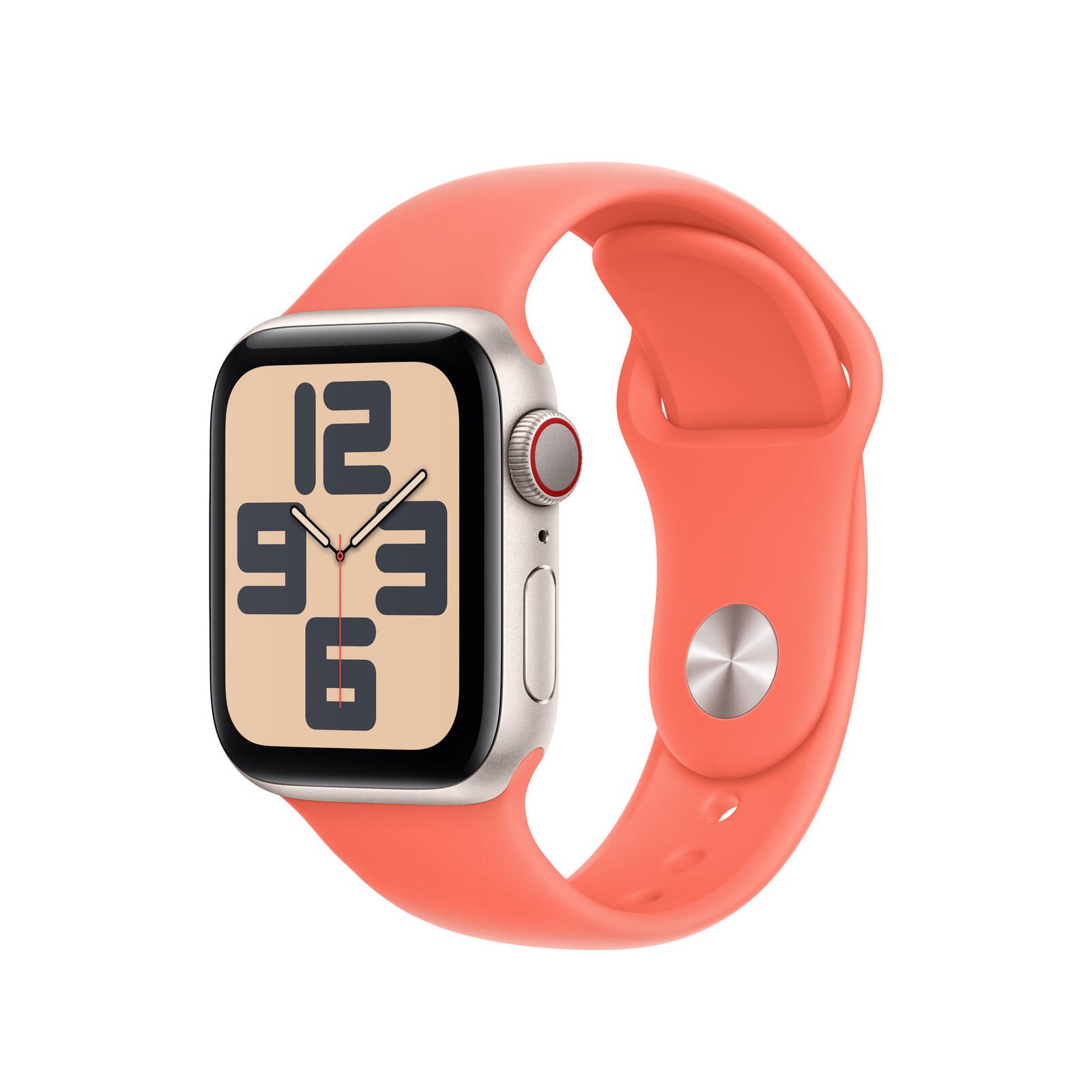 Apple Watch Sportarmband M/L 40mm, mandarine