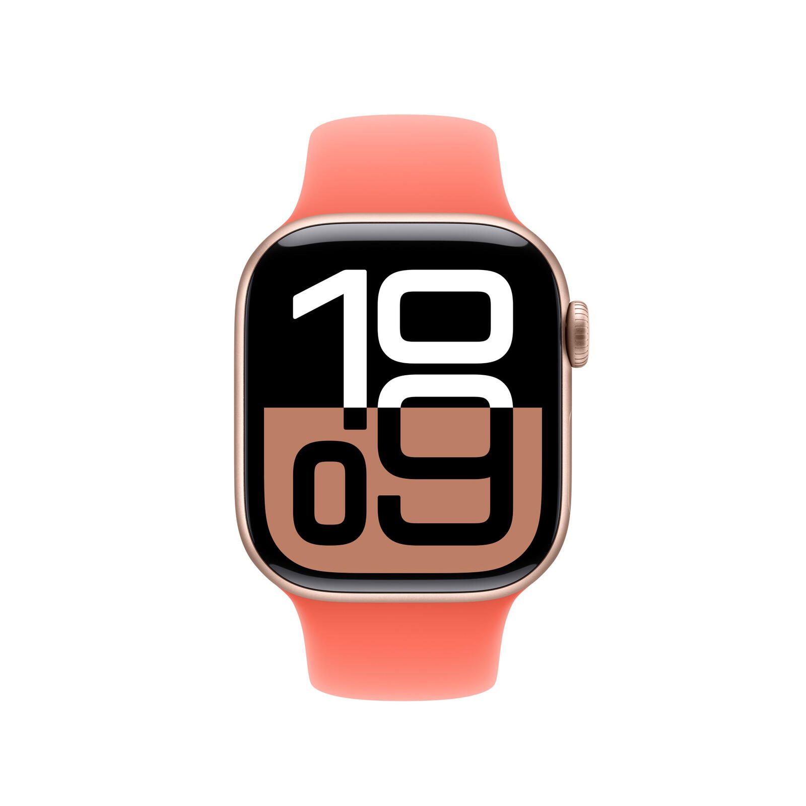 Apple Watch Sportarmband M/L 42mm, mandarine