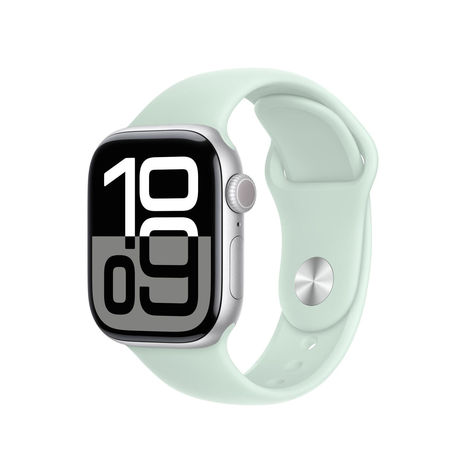 Apple Watch Sportarmband M/L 42mm, aquamarin