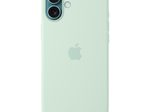Apple iPhone 16 Plus Silikon mit MagSafe, aquamarin