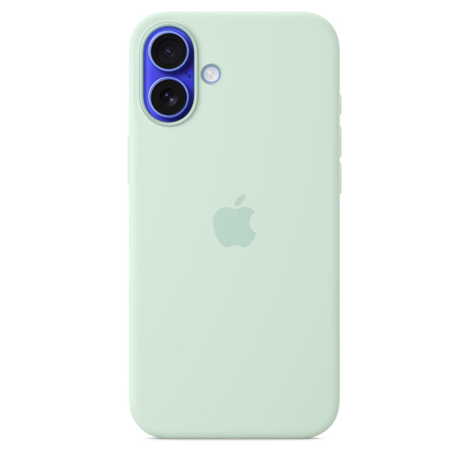 Apple iPhone 16 Plus Silikon mit MagSafe, aquamarin