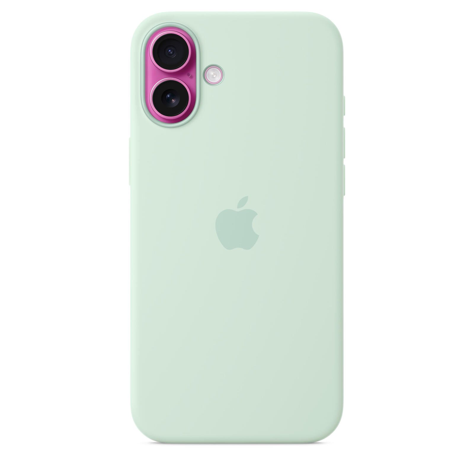 Apple iPhone 16 Plus Silikon mit MagSafe, aquamarin