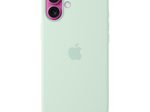 Apple iPhone 16 Plus Silikon mit MagSafe, aquamarin