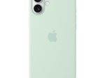 Apple iPhone 16 Plus Silikon mit MagSafe, aquamarin