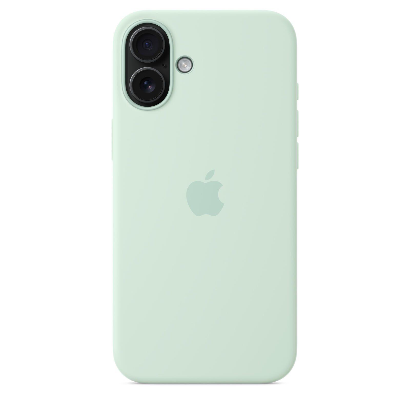Apple iPhone 16 Plus Silikon mit MagSafe, aquamarin