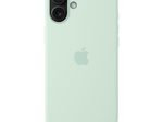 Apple iPhone 16 Plus Silikon mit MagSafe, aquamarin
