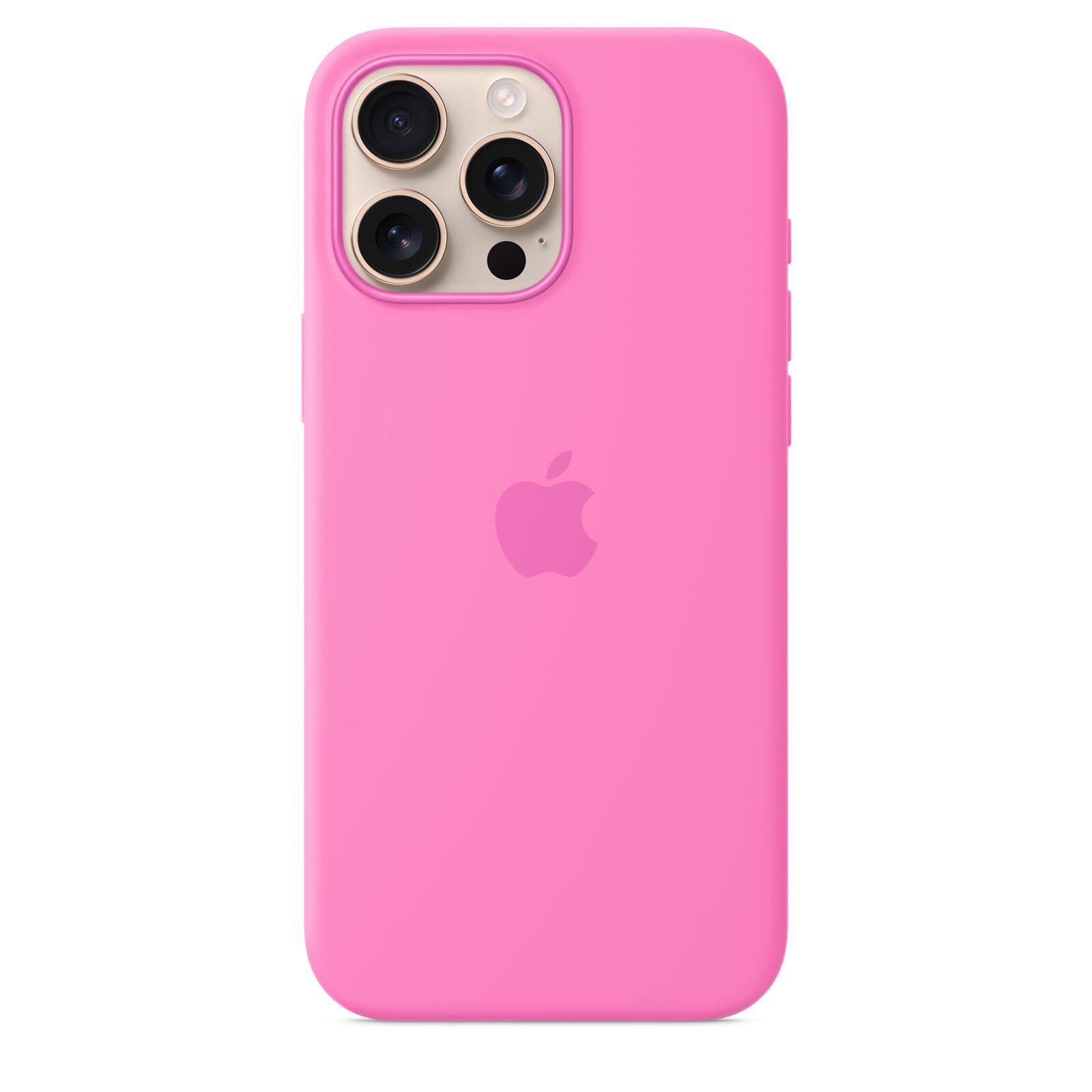 Apple iPhone 16 Pro Max Silikon mit MagSafe, pfingstrose