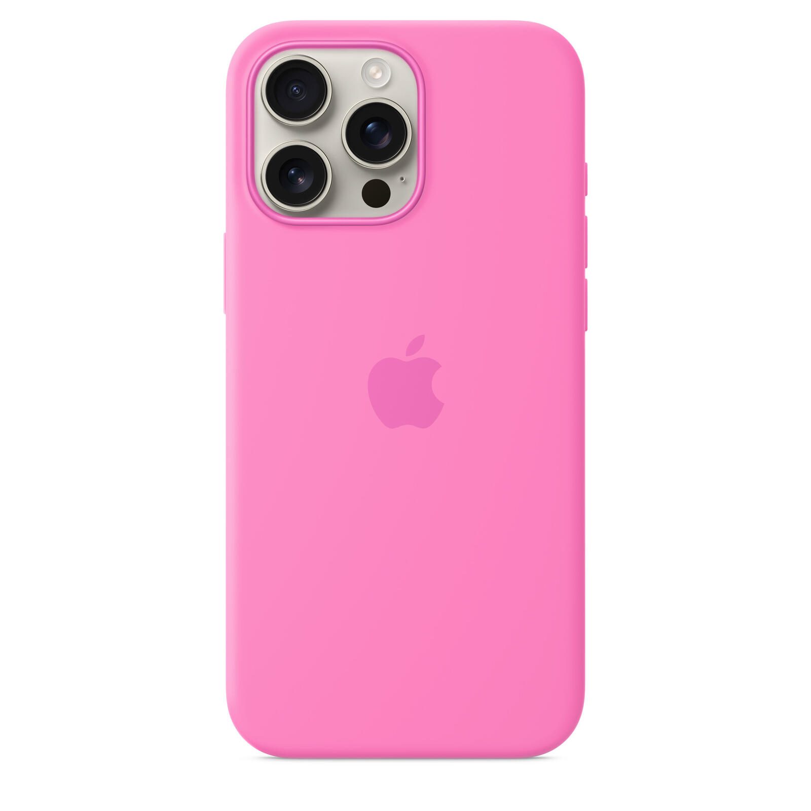 Apple iPhone 16 Pro Max Silikon mit MagSafe, pfingstrose