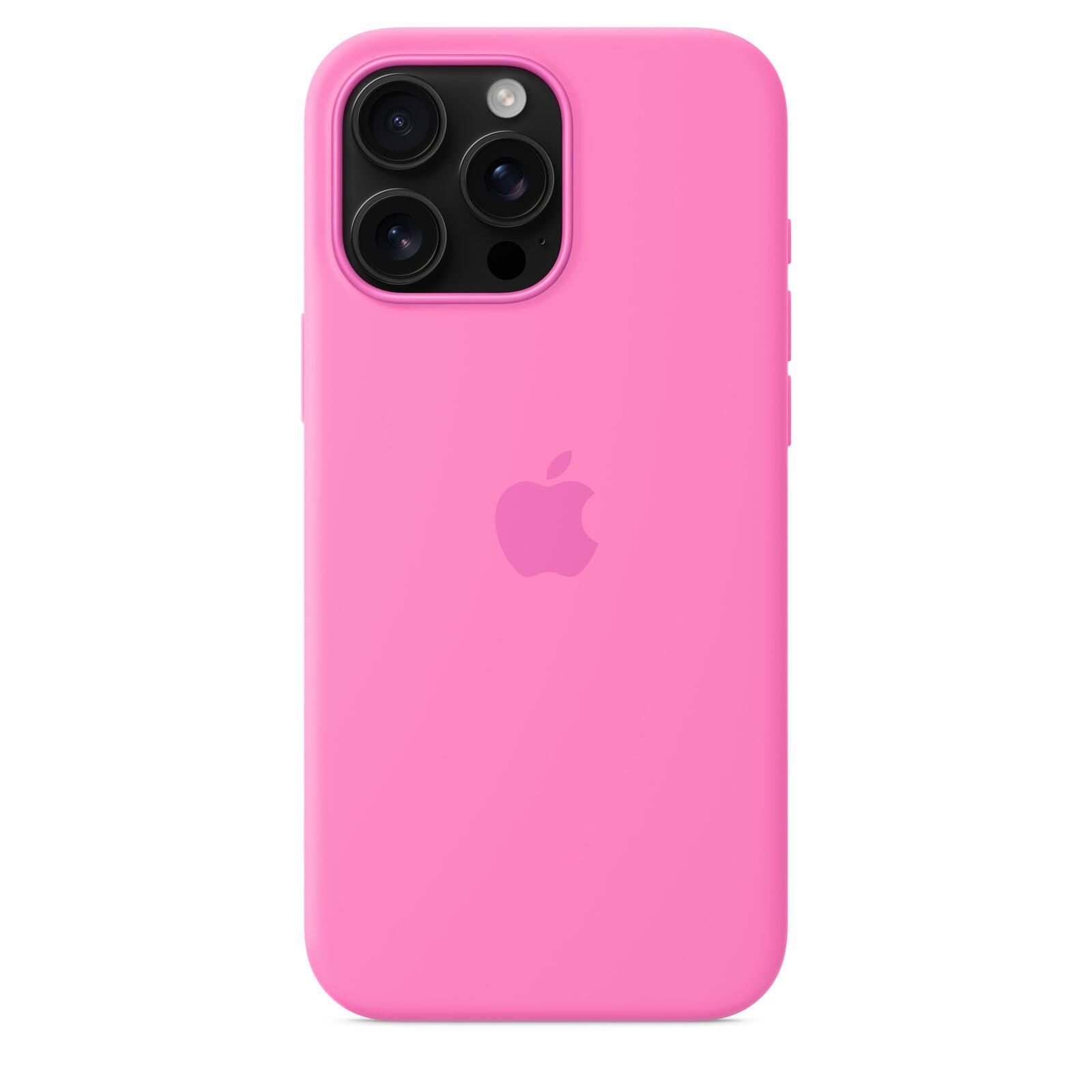 Apple iPhone 16 Pro Max Silikon mit MagSafe, pfingstrose