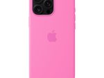 Apple iPhone 16 Pro Max Silikon mit MagSafe, pfingstrose
