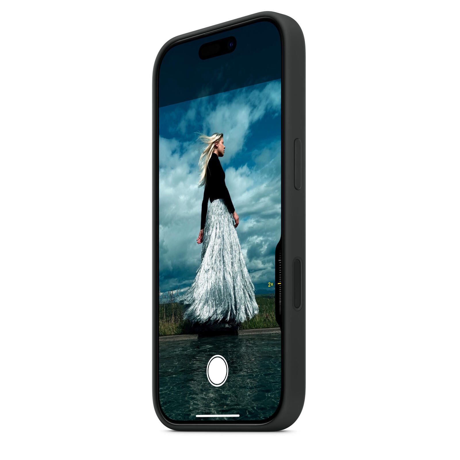 Apple iPhone 16 Pro Max Silikon mit MagSafe, pfingstrose