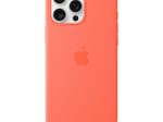 Apple iPhone 16 Pro Max Silikon mit MagSafe, mandarine