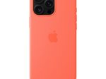 Apple iPhone 16 Pro Max Silikon mit MagSafe, mandarine