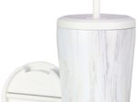 Milu Isolierbecher pink marble 0,4 l