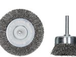 BOSCH Drahtbürsten-Set 4 tlg
