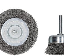 BOSCH Drahtbürsten-Set 4 tlg