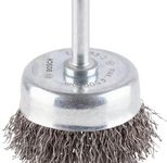 BOSCH Drahtbürste für Bohrmaschine PRO Metal Topfbürste