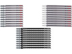 BOSCH PRO Wood and Metal Stichsägeblätter-Set 30 tlg.
